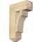Ekena Millwork Westlake Craftsman Rough Sawn Bracket, Douglas Fir, 6"W x 18"D x 26"H BKT06X18X26WTL04RDF - alternate 1